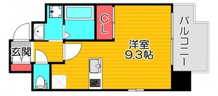 アバンティ大阪ドームシティの物件間取画像